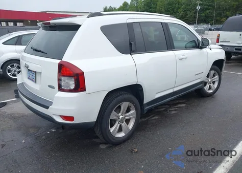 2014 Jeep Compass Latitude from USA, damaged, VIN 1C4NJCEBXED660528